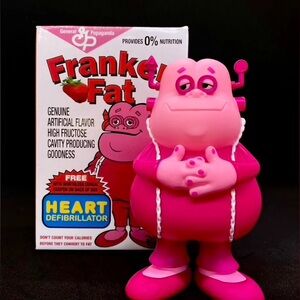 Cereal Killers Mini Figure: Franken Fat Mindstyle Vinyl Figure
Fine Art Object